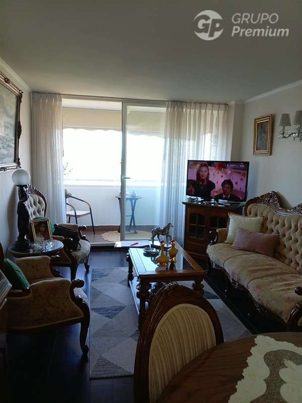 Departamento en venta de 3 dorm. en Viña del Mar