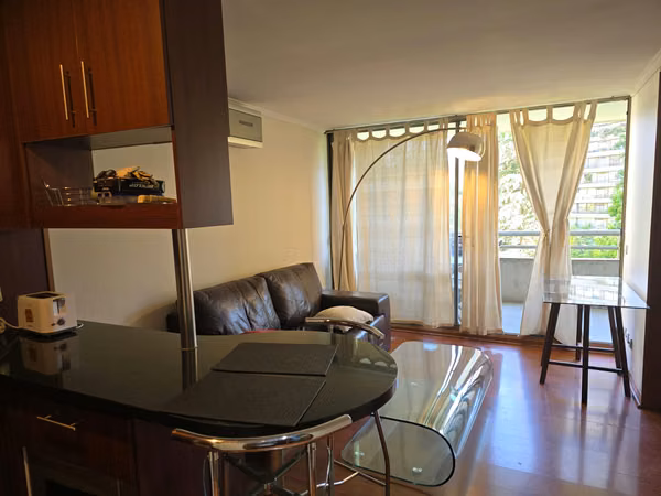 Arriendo, DEPARTAMENTO, LAS CONDES. 1D/1B