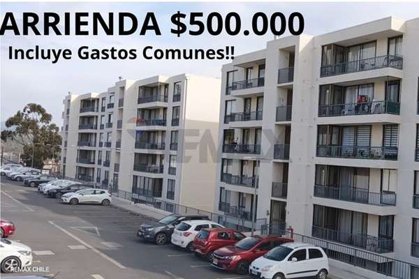 Arriendo departamento los pinos