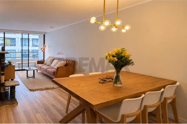 Arriendo 2d/2b + estac. y bodg av. portugal