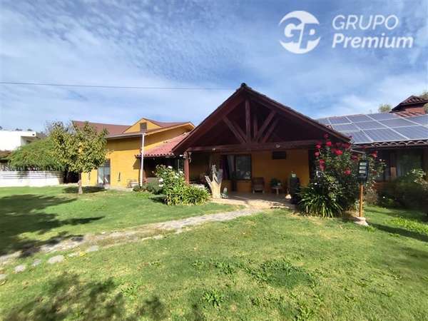 Gran Parcela en venta en Paine 5D 4B totalmente equipada