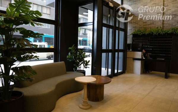 Departamento en venta de 1 dorm. en Santiago