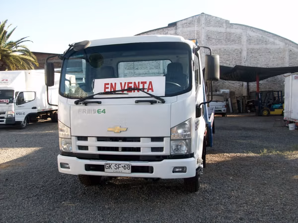 camion grua chevrolet frr 1119e4  2014 con frenos de aire