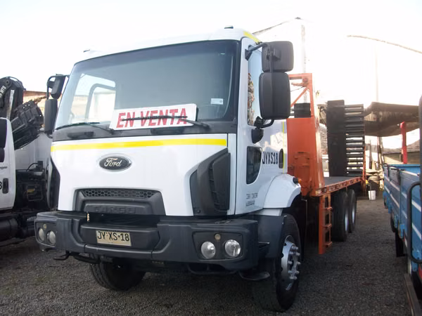 camion grua  cama plataforma  2018