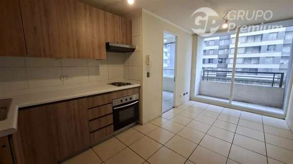 Departamento en venta de 1 dorm. 1 baño, en Estación Central