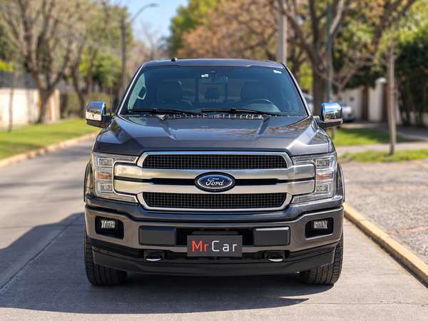 FORD F150 3.5 PLATINUM 4X4 CC DOB. CAB AT 4P - 2021 | 4634