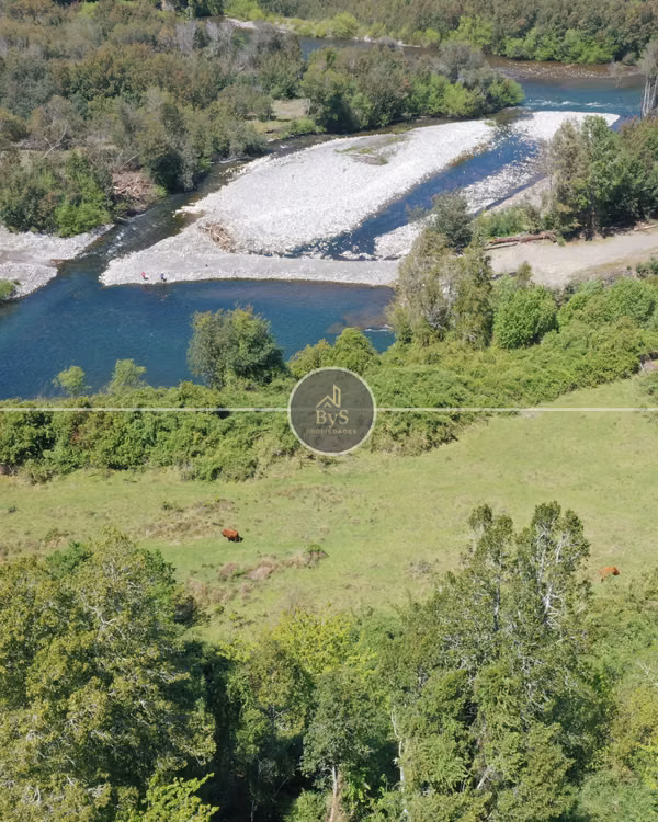 Parcela de 4,9 hectáreas - Cunco
