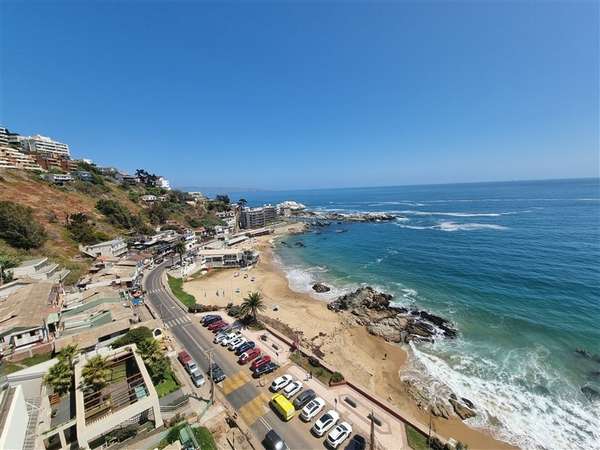 Departamento en venta de 3 dorm. en Viña del Mar
