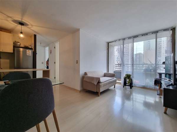 Departamento en venta de 2 dorm. en Santiago