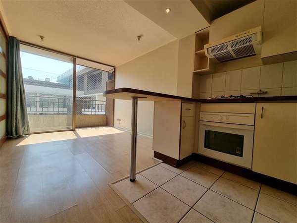Departamento en venta de 1 dorm. en Santiago