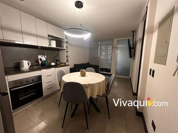 Departamento en arriendo de 1 dorm. en Ñuñoa