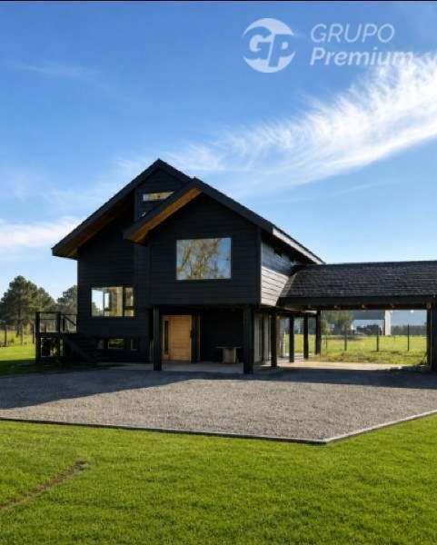 Casa de 4D/4B, diseño unico a 7 minutos de Osorno.