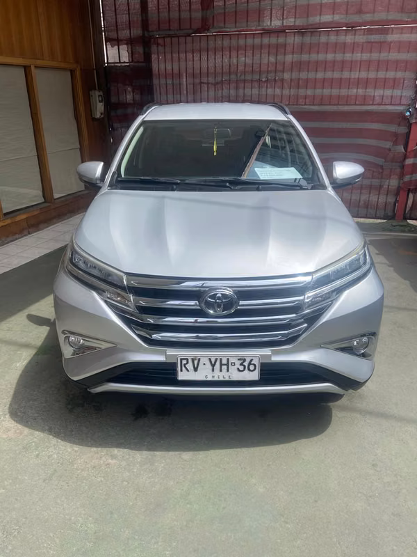 Toyota New Rush AT 2022