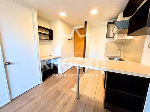 Arriendo Depto de 1D1B - Comuna de Santiago Nataniel Cox 599