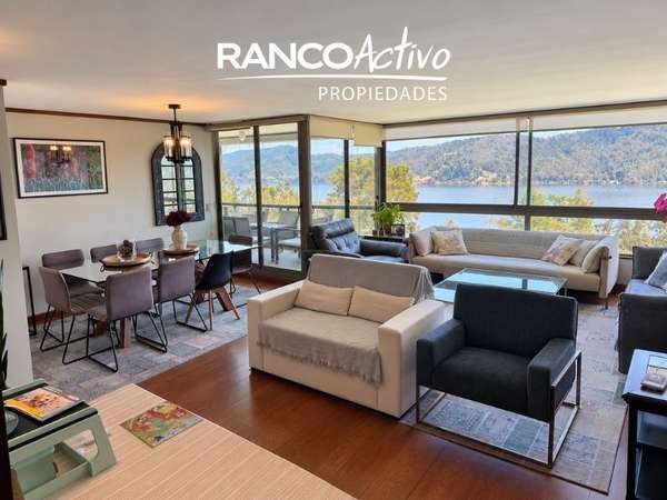Venta Amplio Depto en Lonco 3D, Terraza y 2 estacionamientos