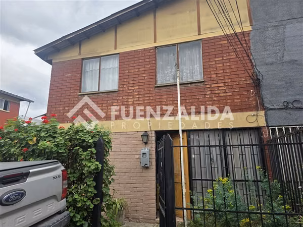 Casa en arriendo de 4 dormitorios en Puente Alto, MCF