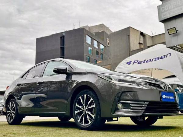 TOYOTA COROLLA SE-G CVT 172T1S0 - 2018 | 4772
