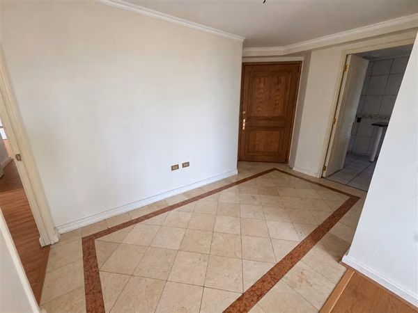 Departamento en arriendo de 3 dorm. en Providencia AMPLIO