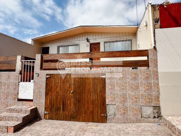 ARRIENDA CASA SECTOR CENTRO NORTE ANTOFAGASTA