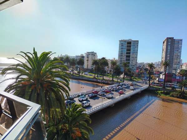 $650.000 ARRIENDO DEPTO.VISTA AL MAR AMOBLADO 2D 1B VIÑA.