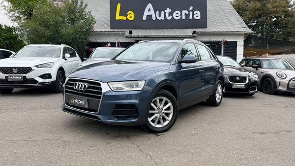 AUDI Q3 TFSI 1.4 AUT 1.4 TFSI 4X2 S-TRONIC 150HP AT 5P (2018)
