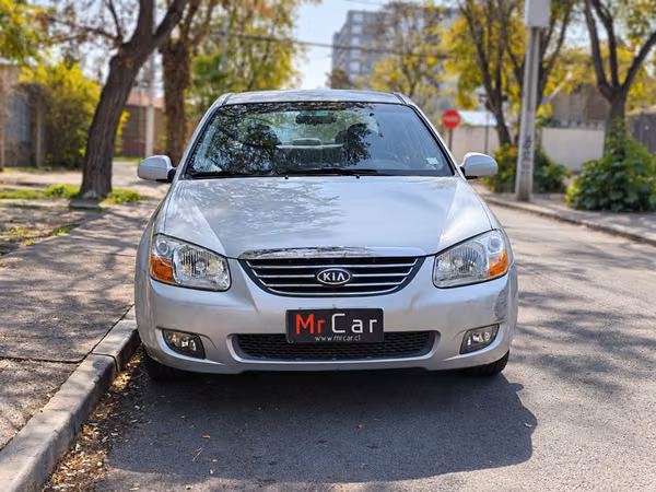KIA CERATO EX - 2008 | 4618
