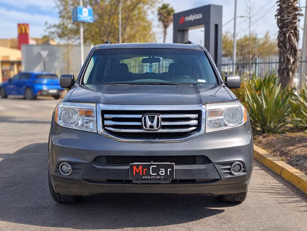 HONDA PILOT EX 3.5 AUT 4X2 - 2013 | 4708