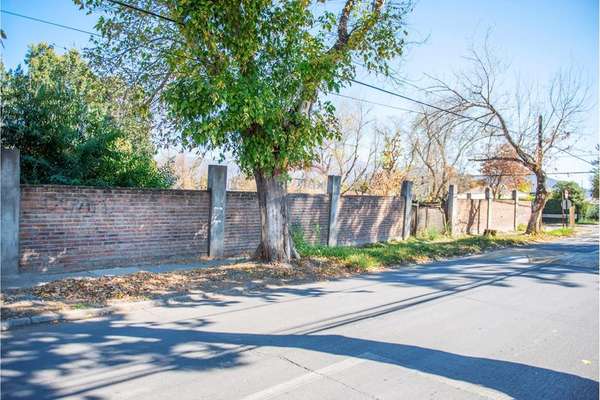 Terreno comercial de 2000 m² en isla de maipo