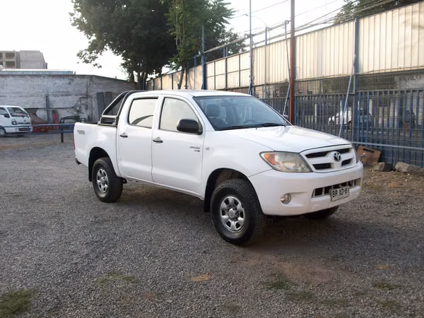 camioneta toyota hilux 2008 4x2 diesel
