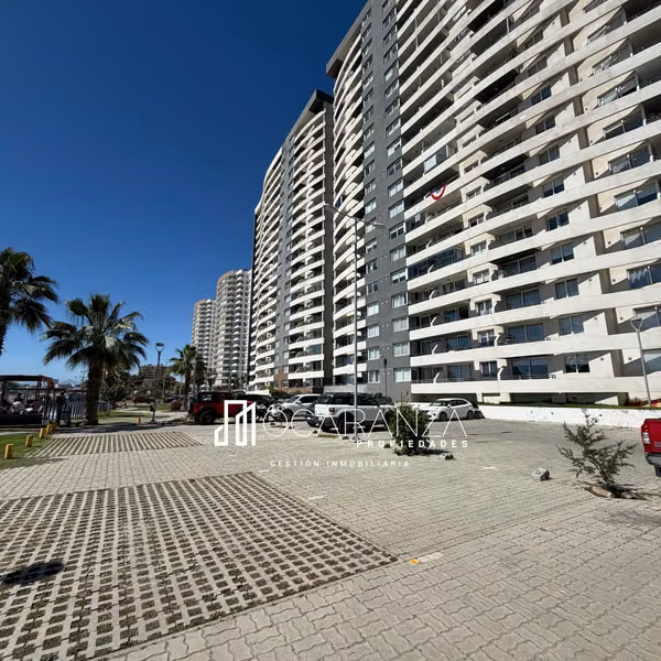 Se Vende Departamento 3 Dorm 2 Baños Frente Al Mar, Coquimbo