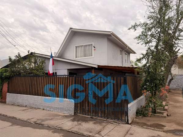 VENTA CASA QUILICURA