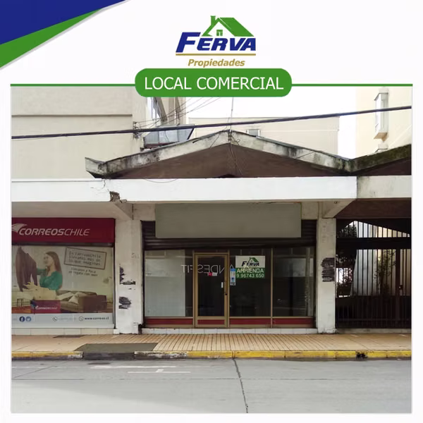 Se arrienda local comercial,  Talcahuano centro