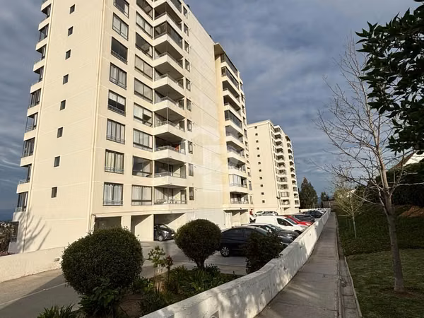Arriendo Departamento 3D, Los pinos Quilpué.
