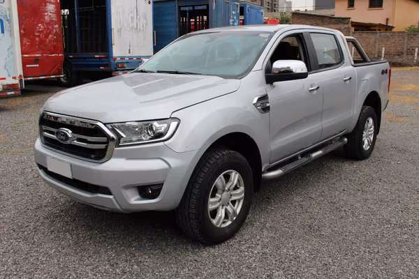 Camioneta Ford Ranger XLT 3.2 2021 4x4 Diesel Mec 125.000 Kms