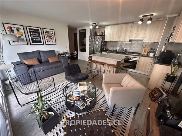 Departamento en venta de 3 dorm. en Ñuñoa