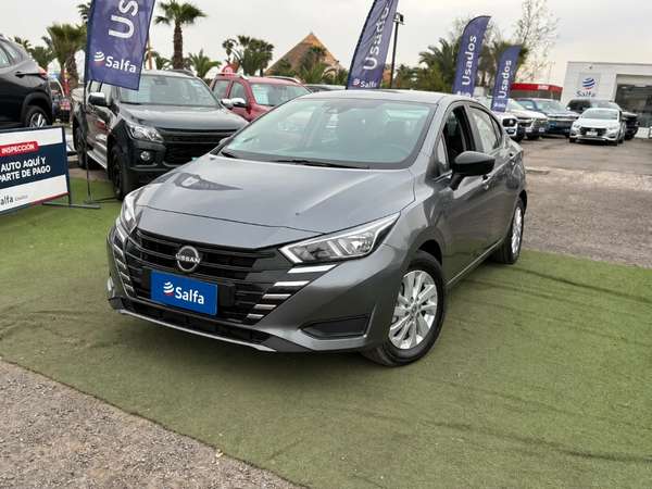 Nissan Versa 1.6 SENSE 4X2 MT 4P 2025