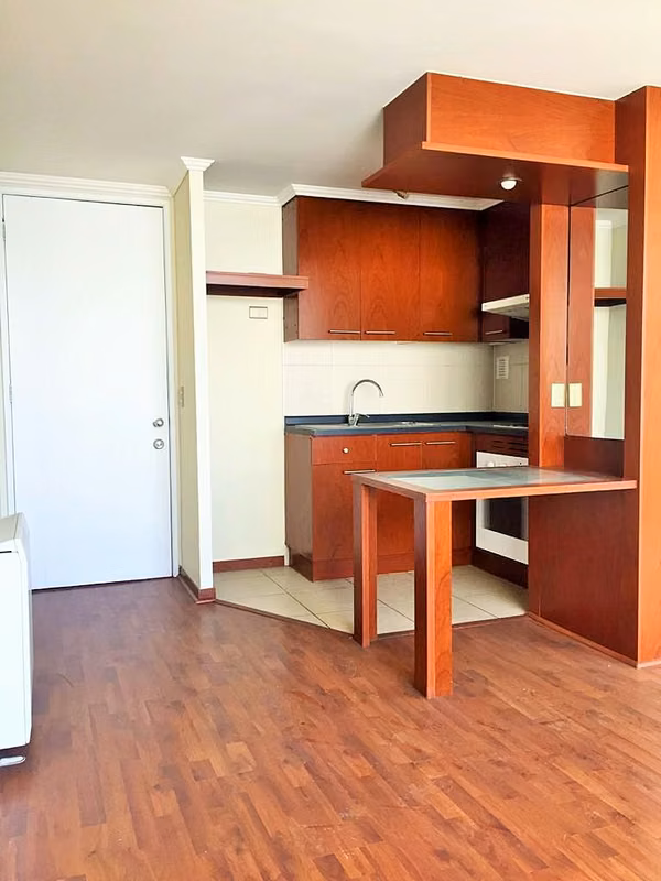 DEPTO 1D + 1B SANTIAGO CENTRO | 50% DCTO EN DEL PRIMER MES
