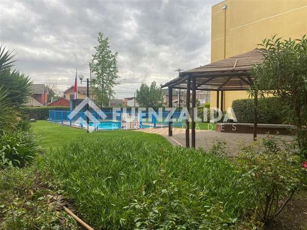Excelente Dpto. en venta de 3 dorm. 1 estac en Puente Alto