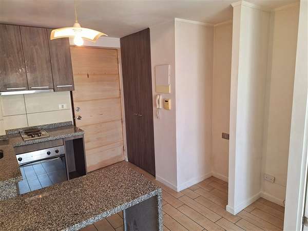 Departamento en arriendo de 1 dorm. en Santiago