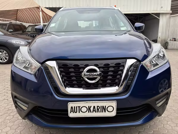 STATION WAGON NISSAN  KICKS ADVANCE 16 AÑO 2020 Km 90485