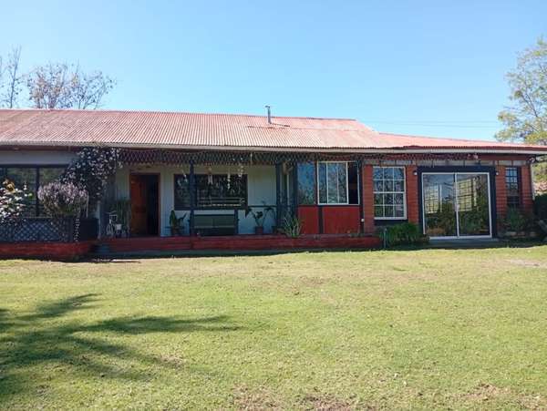 Parcela con Casa Consolidada Lista para Habitar en