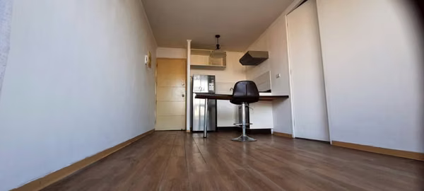  ¡Impecable Depto en Estación Central! 1D+1B | Full Eléctrico | Terraza con Vista Panorámica 