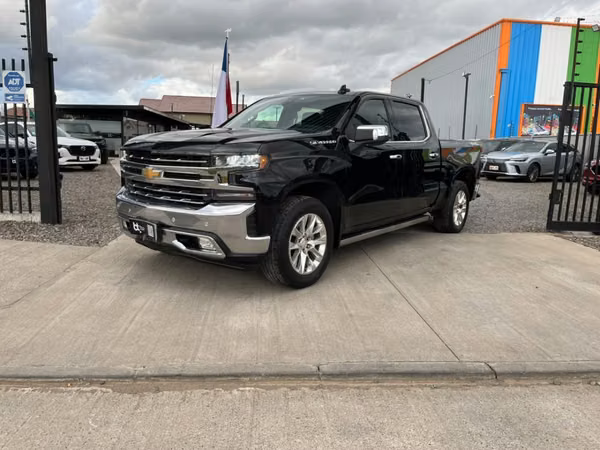 CHEVROLET SILVERADO LTZ 5.3 4X4 2019