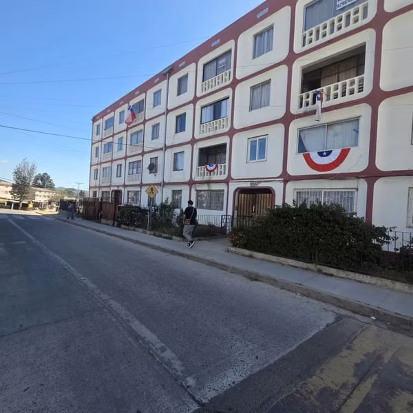 Amplio Departamento KPD Belloto Sur