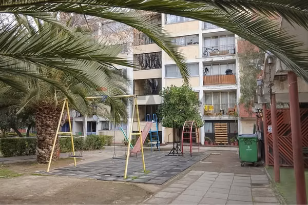 Dúplex 87 m², 5 terrazas, 2d, 2b, metro o'higgins