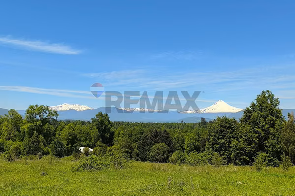 Refugio de montaña en el corazon de la araucania