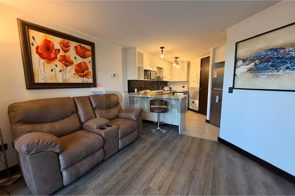 ¡depto estudio 46 mts 2 exclusivo sector en temuco