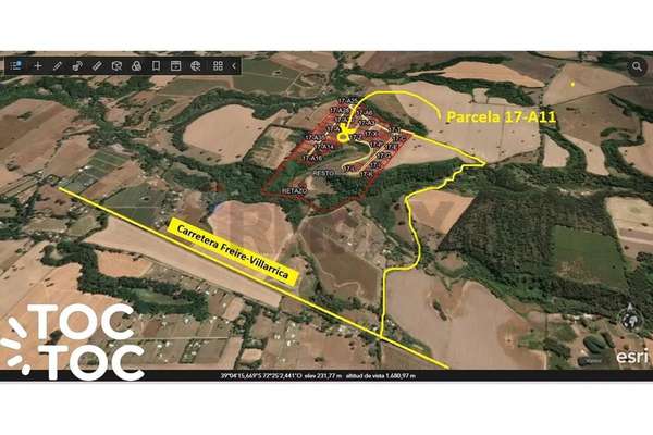 Venta de parcela 5.000 m² – sector coipué