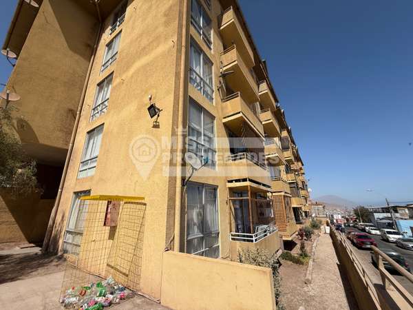 ARRIENDA DEPARTAMENTO EDIFICIO CARACOL, ANTOFAGASTA