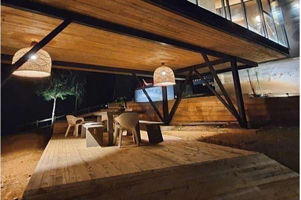 Casa terreno 1100m2 punta de lobos condominio